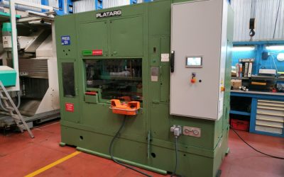 Project DELTECO 160to C-frame press